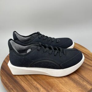 Allbirds Risers Shoes Mens Size 11 Black Blizzard Sole Running Walking Sneakers